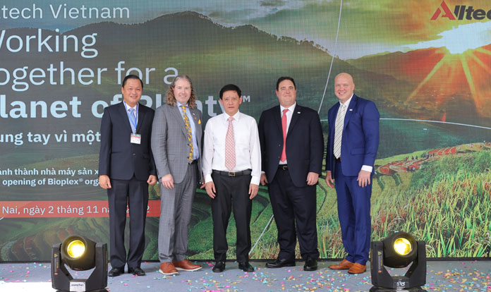 Alltech opens Vietnam’s first organic mineral production facility