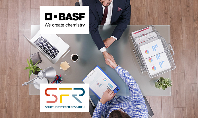 BASF collaborates with Schothorst Feed Research
