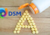 DSM halts animal grade Vitamin A and reduces Vitamin E production