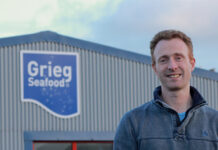 Grieg Seafood appoints Grant Cumming as Chief Operating Officer