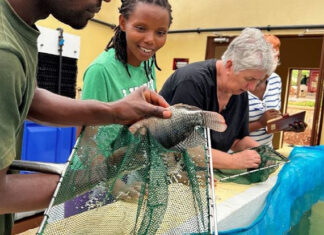 Nutreco and SHV promote sustainable aquaculture in Africa
