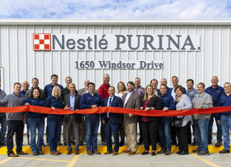Purina celebrates completion of $156 million factory expansion in Iowa