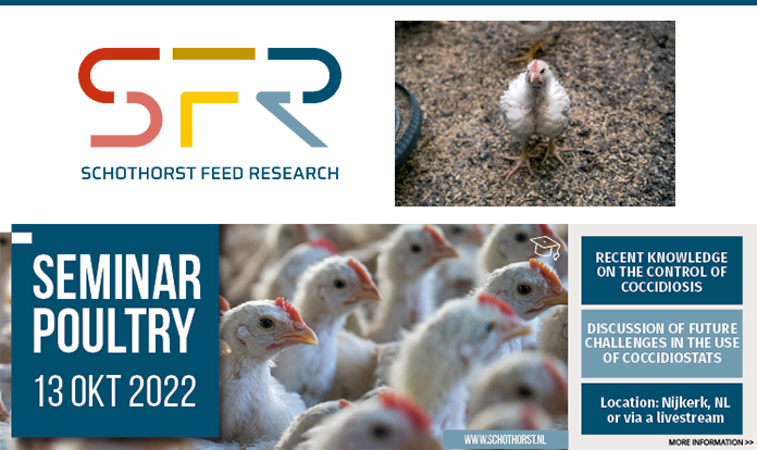 SFR to host seminar on coccidiosis on October 13