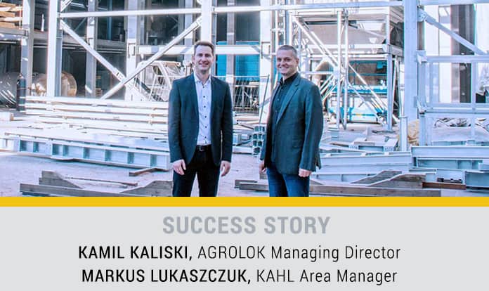 Treatment of mono-components and a story of success: AMANDUS KAHL & AGROLOK