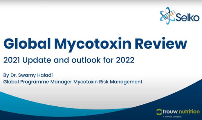 Trouw Nutrition announces results of “Global Mycotoxin Review”